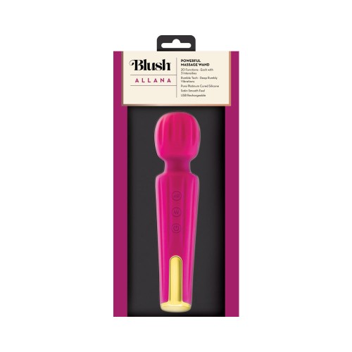 Blush Allana Velvet Wand Vibe