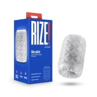 Rize Reakt Self-Lubricating Stroker for Pleasure