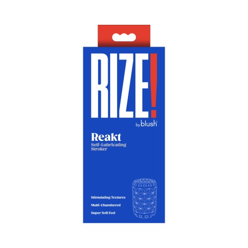 Rize Reakt Self-Lubricating Stroker for Pleasure