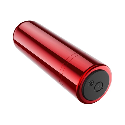 Kool Vibes Bullet Mini Recargable Cereza