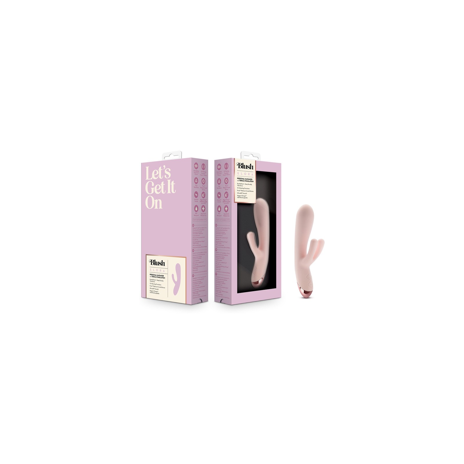 Blush Elora Pink Rabbit Vibrator