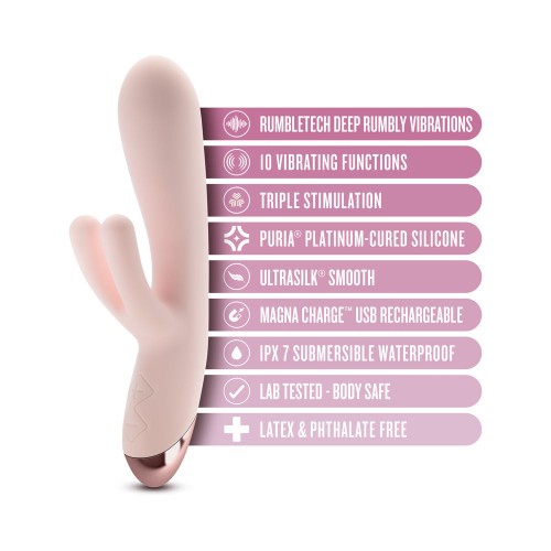 Blush Elora Pink Rabbit Vibrator