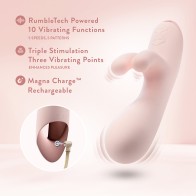 Blush Elora Pink Rabbit Vibrator