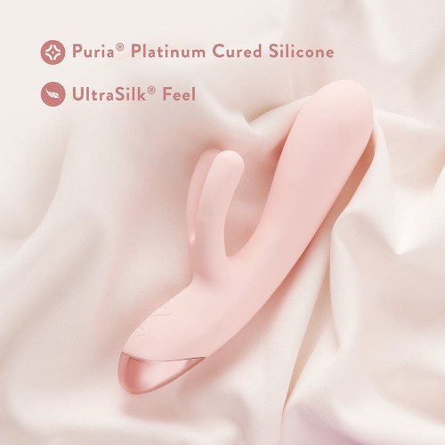 Blush Elora Pink Rabbit Vibrator