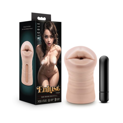 Stroker Vibrante EnLust Nicole Beige