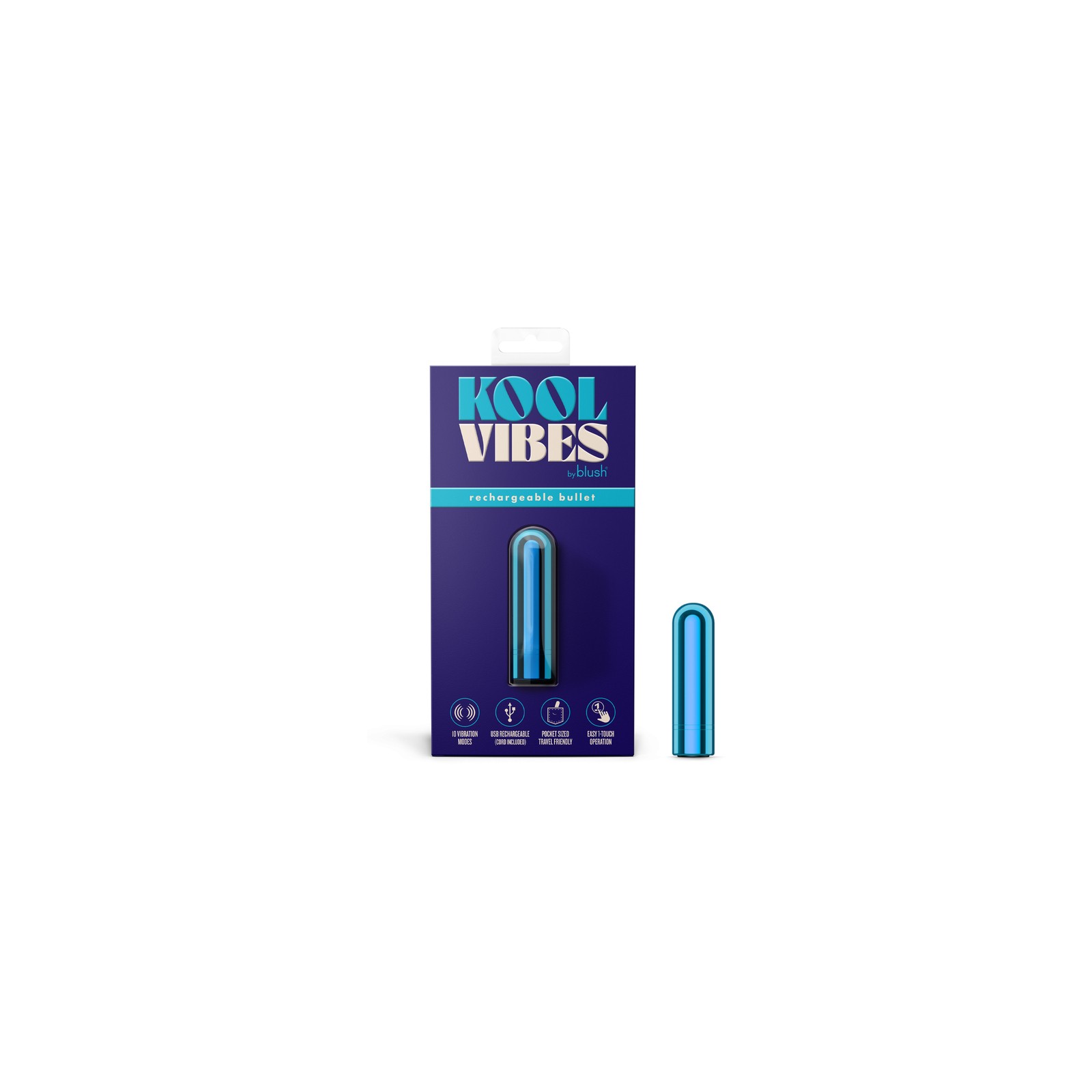 Kool Vibes Mini Bullet - Rechargeable & Powerful