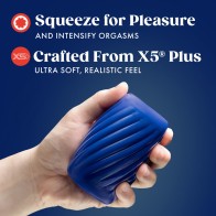 Rize Turbine Self-Lubricating Stroker for Ultimate Pleasure