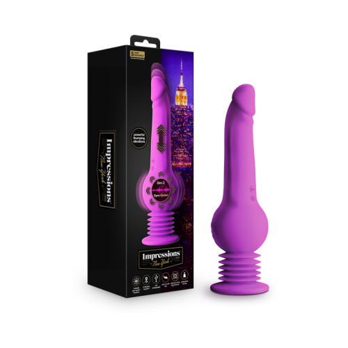 New York Gyroquake Dildo - Advanced Sensation