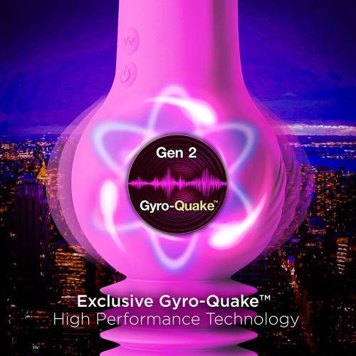 Dildo Gyroquake Nueva York - Sensaciones Avanzadas