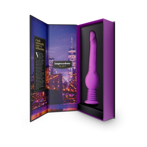 Dildo Gyroquake Nueva York - Sensaciones Avanzadas