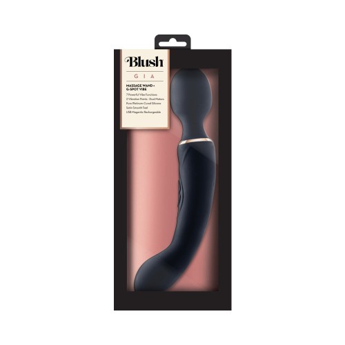 Blush Gia Dual-Ended Massager - Ultimate Vibrations