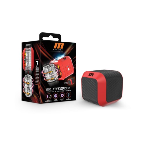 M For Men SlamBox Red - Ultimate Male Pleasure