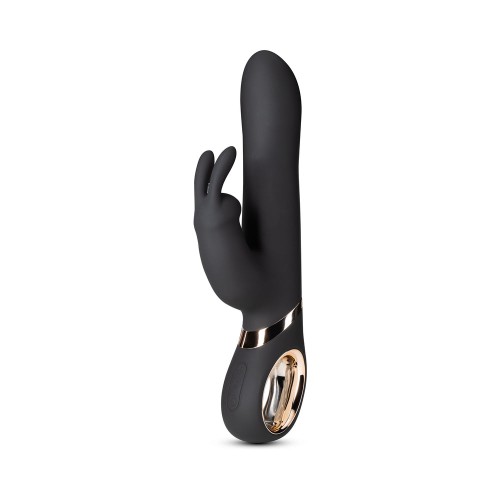 Vibrador Gyrante Conejo Blush Victoria Negro