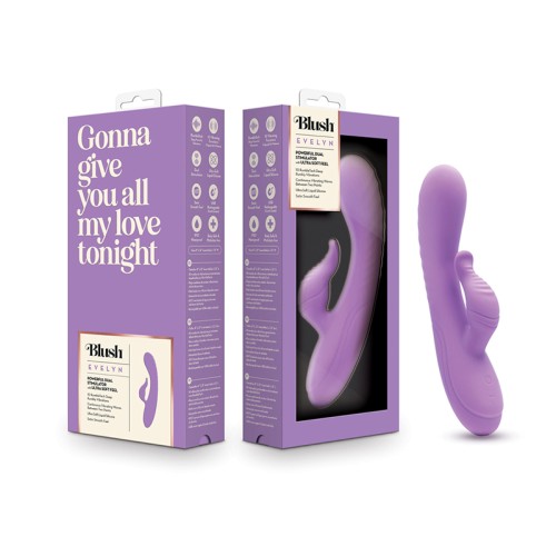 Blush Evelyn Rabbit Vibrator