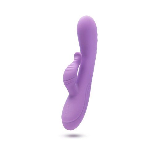 Blush Evelyn Rabbit Vibrator