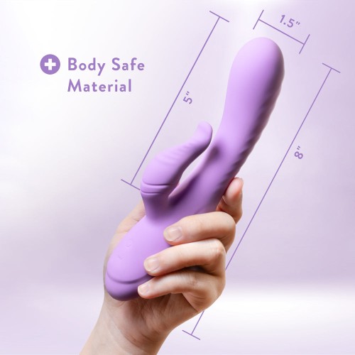 Blush Evelyn Rabbit Vibrator