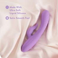 Blush Evelyn Rabbit Vibrator