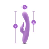 Blush Evelyn Rabbit Vibrator