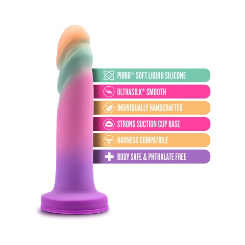 Avant Sunrise Gaze 7.5 in. Dildo Sherbet