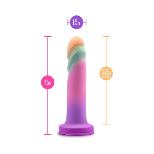 Avant Sunrise Gaze 7.5 in. Dildo Sherbet