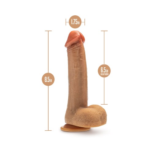 Dildo Silicona Dr. Phillips de 8.5 pulgadas Beige