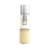 JO Champagne Flavored Water-Based Lubricant 2 oz