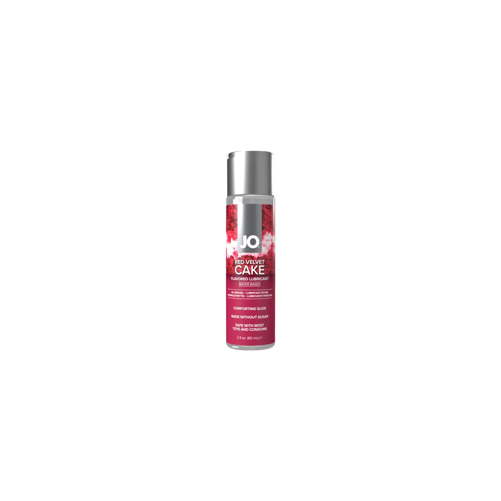 JO Red Velvet Cake Flavored Water-Based Lubricant 2 oz