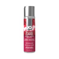 JO Red Velvet Cake Flavored Water-Based Lubricant 2 oz