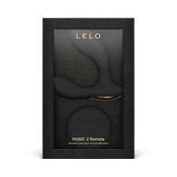 LELO HUGO 2 Masajeador Prostático con Control Remoto Negro