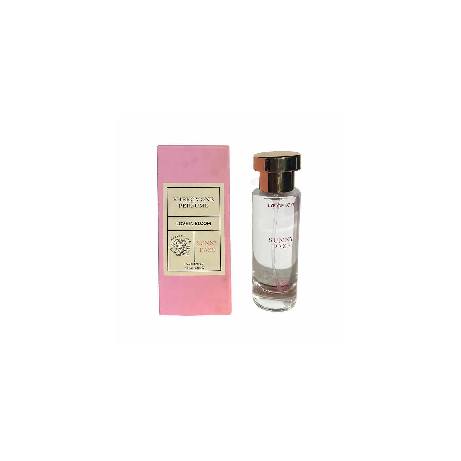 Eye of Love Bloom Pheromone Parfum for Attraction