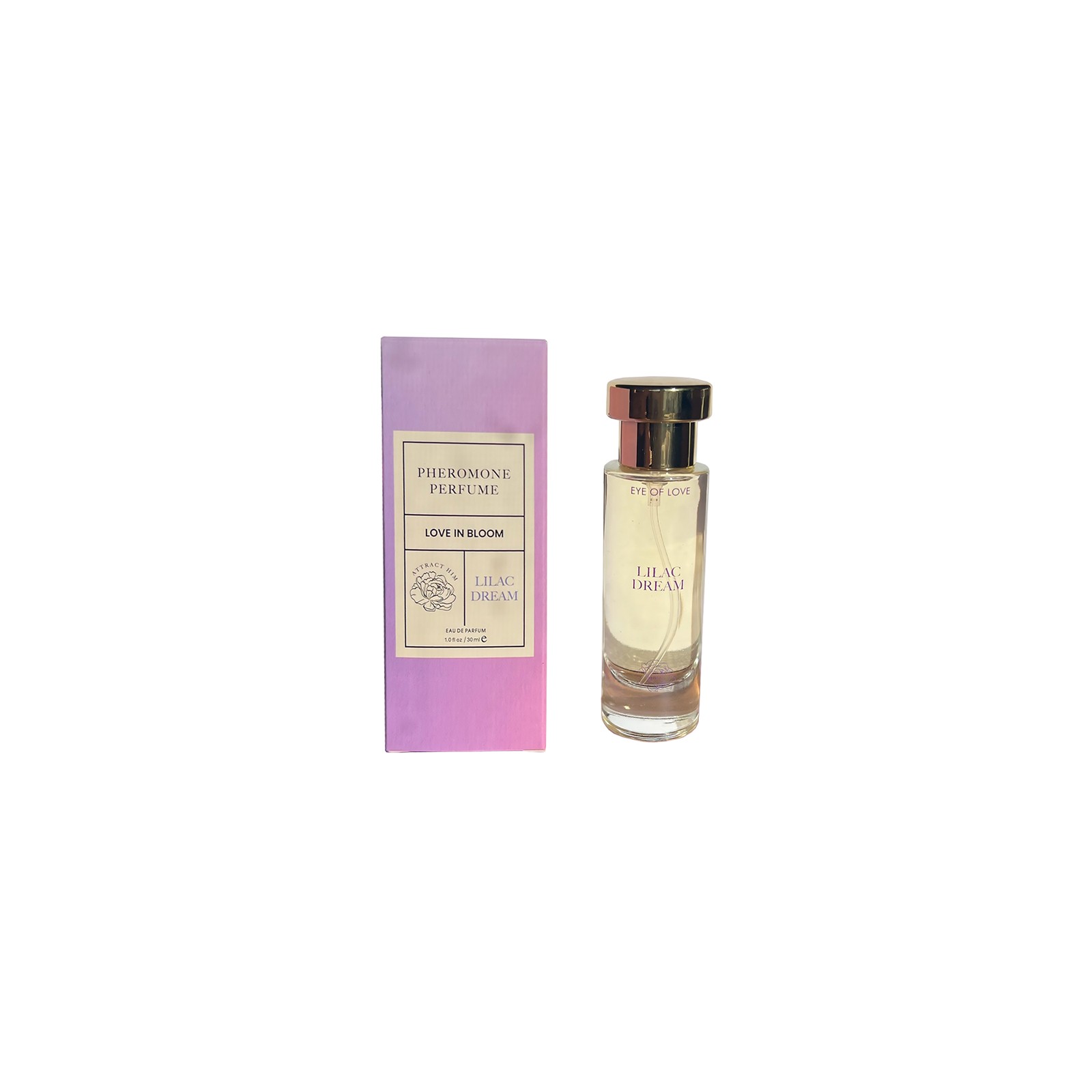 Perfume de Feromonas Eye of Love Sueño de Lila 1oz