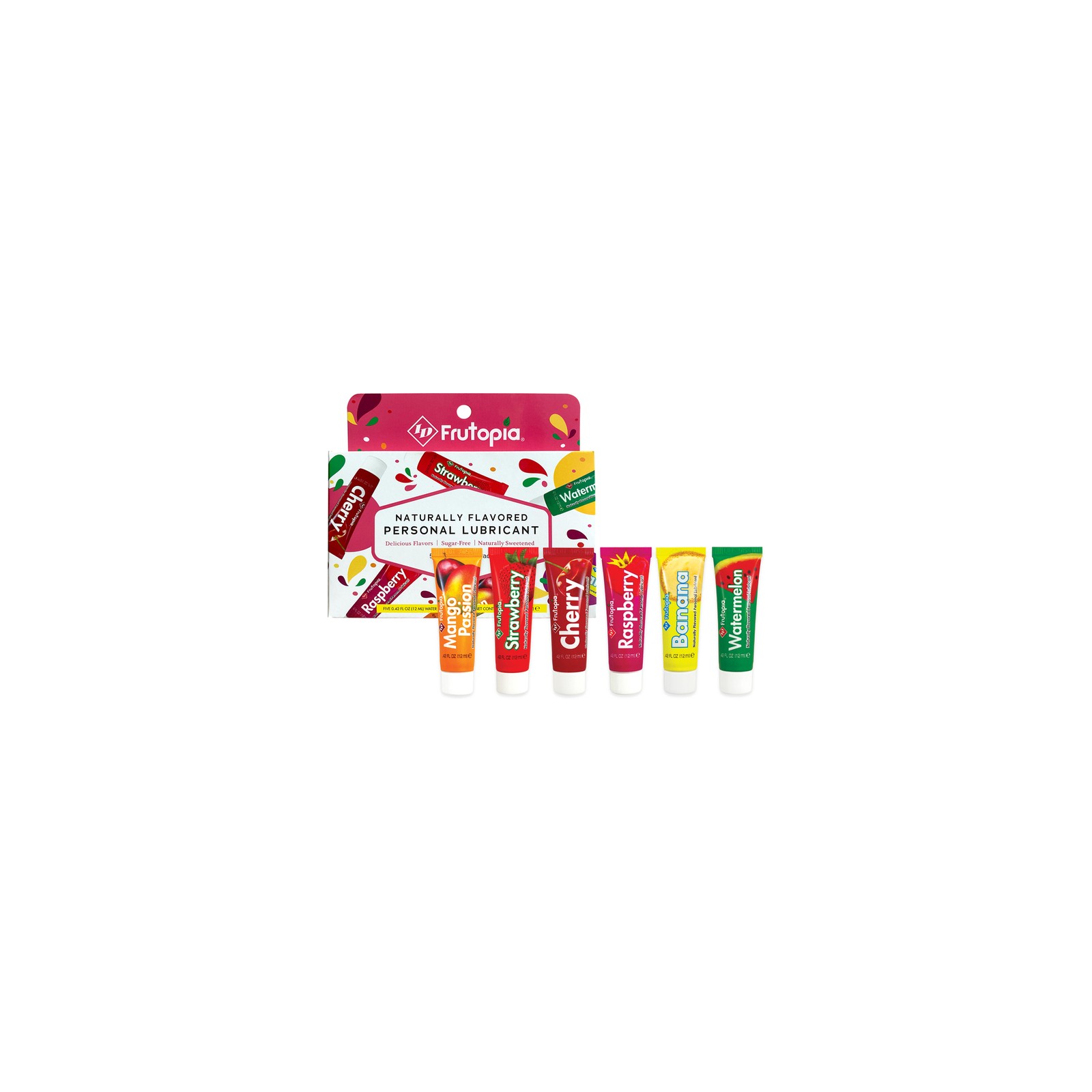 ID Frutopia Assorted Tube 5-Pack