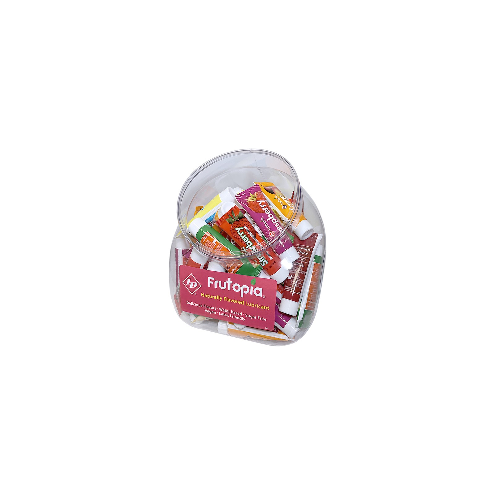 ID Frutopia 12ml Assorted Lubricants Display Bowl