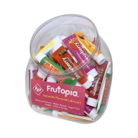 ID Frutopia 12ml Assorted Lubricants Display Bowl