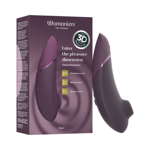 Womanizer Next - Advanced Pleasure Air Technology