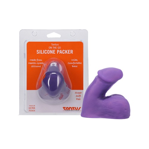 Packer de Silicona Tantus On The Go Amatista (Clamshell)