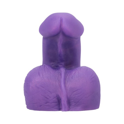 Packer de Silicona Tantus On The Go Amatista (Clamshell)