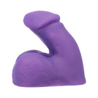 Packer de Silicona Tantus On The Go Amatista (Clamshell)