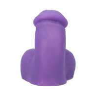 Packer de Silicona Tantus On The Go Amatista (Clamshell)