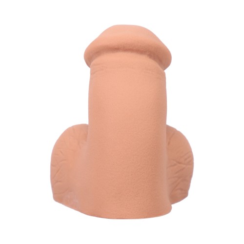 Tantus On The Go Silicone Packer for Confidence and Comfort