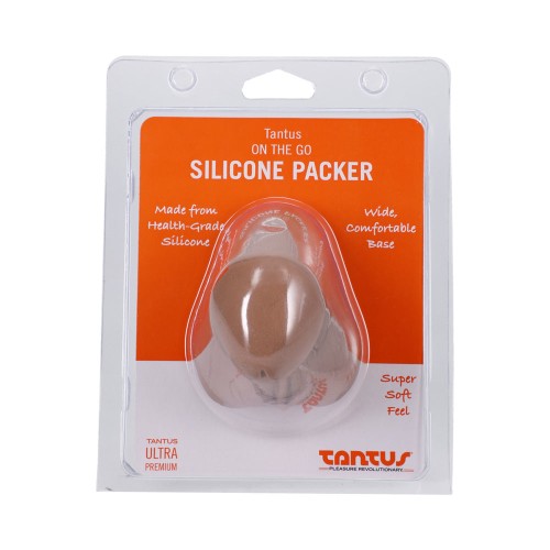 Tantus On The Go Silicone Packer for Confidence and Comfort