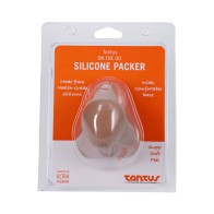 Packer de Silicona On The Go Tantus para Confianza y Comodidad