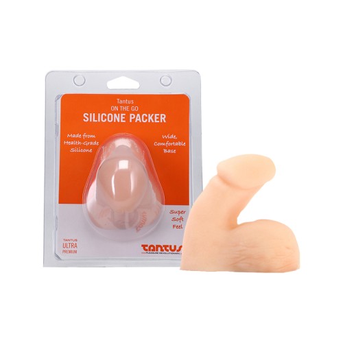 Packer de Silicona On The Go Tantus Crema