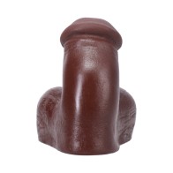 Packer de Silicona On The Go de Tantus Espresso