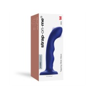 Dildo Tapping Strap-On-Me Wave Noche Azul - Eleva Tu Placer