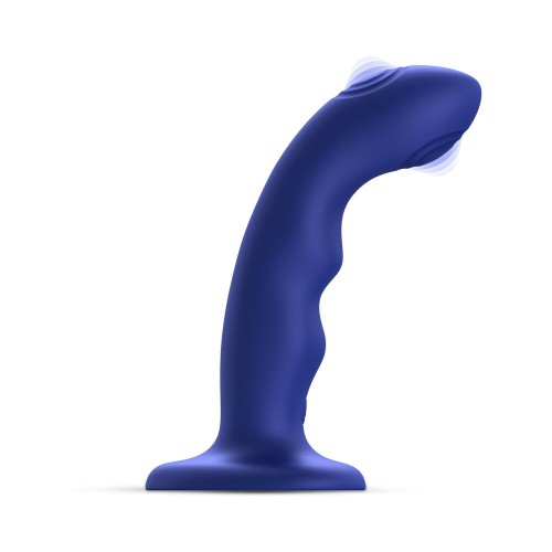 Strap-On-Me Tapping Dildo Wave Night Blue - Elevate Your Pleasure