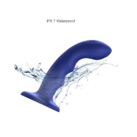 Strap-On-Me Tapping Dildo Wave Night Blue - Elevate Your Pleasure