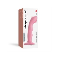 Strap-On-Me Tapping Dildo with Double Tapping Vibration