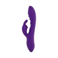 Evolved Wavy Rabbit Rechargeable Dual Stimulator for Deep Pleasure