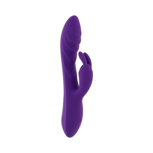 Evolved Wavy Rabbit Rechargeable Dual Stimulator for Deep Pleasure